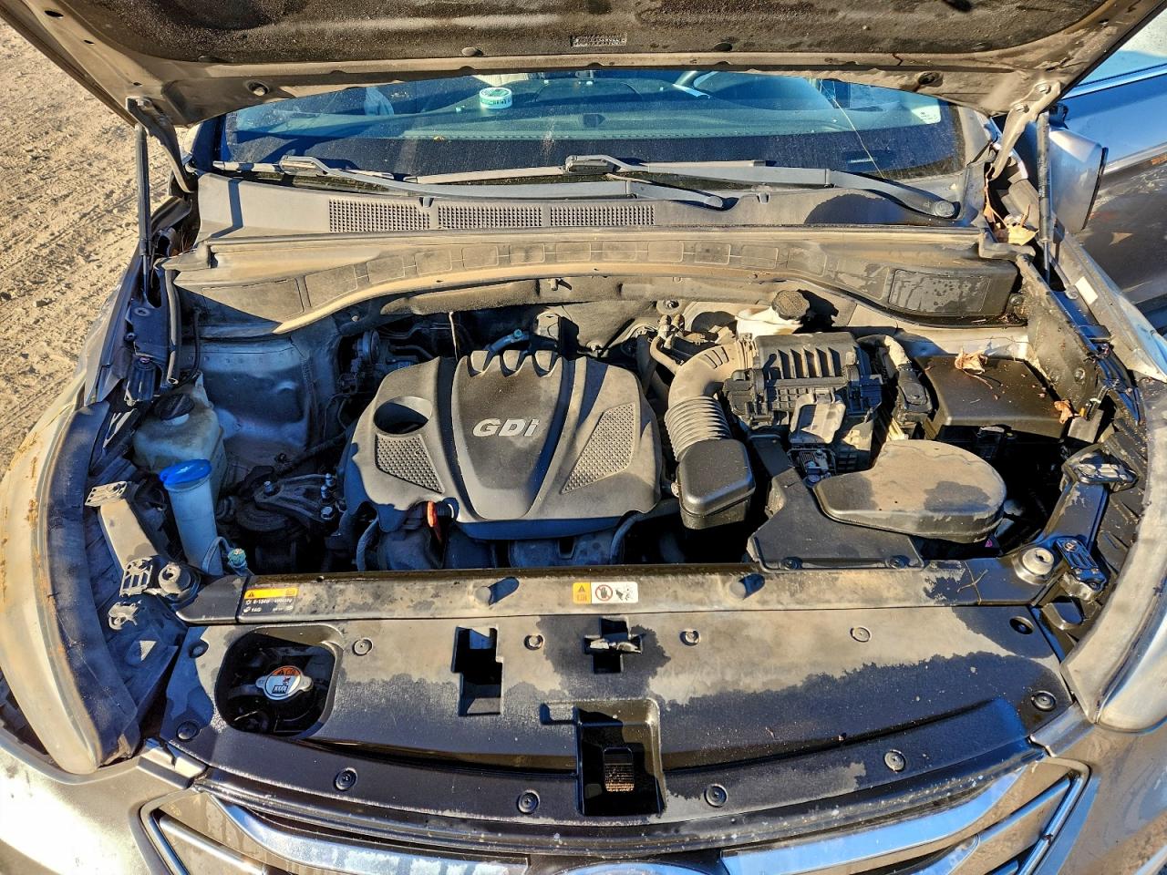 2014 HYUNDAI SANTA FE SPORT photo 23