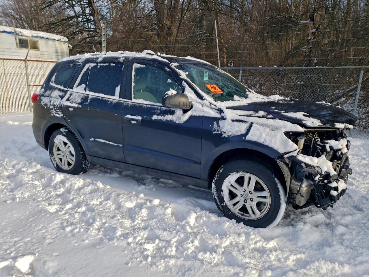 2012 HYUNDAI SANTA FE GLS photo 7