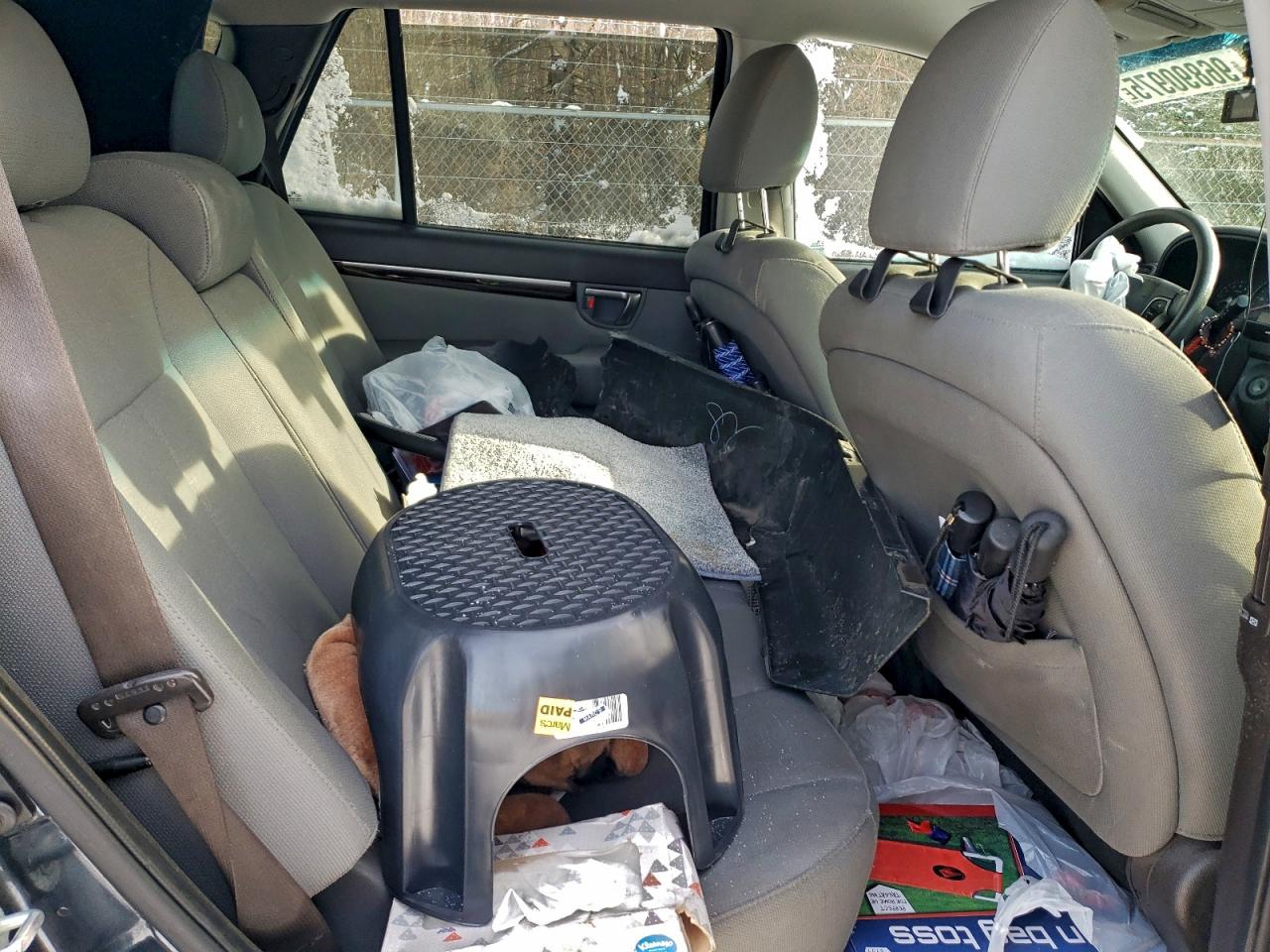 2012 HYUNDAI SANTA FE GLS photo 21