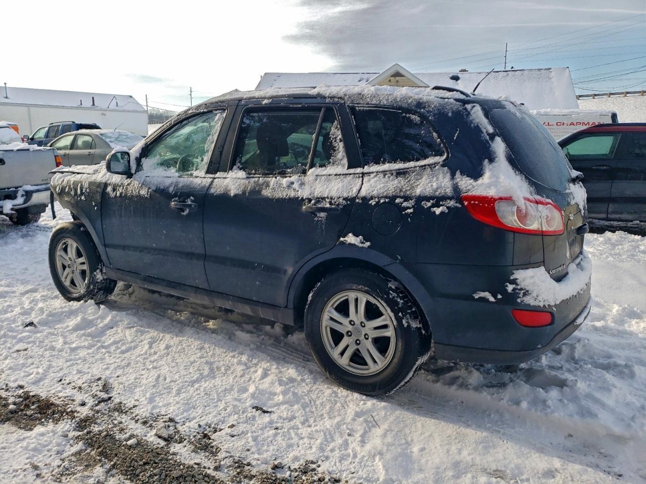 2012 HYUNDAI SANTA FE GLS photo 3