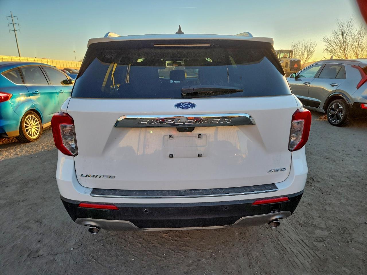 2023 FORD EXPLORER LIMITED photo 6