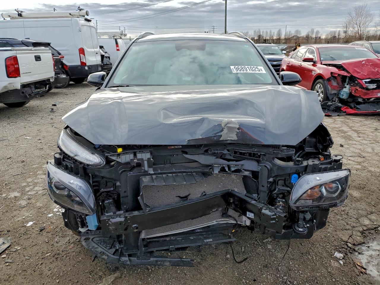 2022 HYUNDAI KONA SEL photo 5