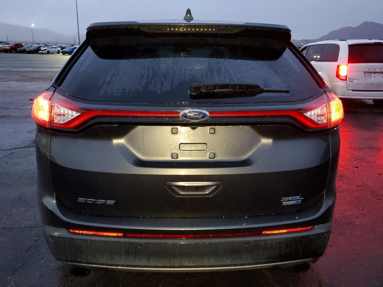 2016 FORD EDGE SEL photo 11