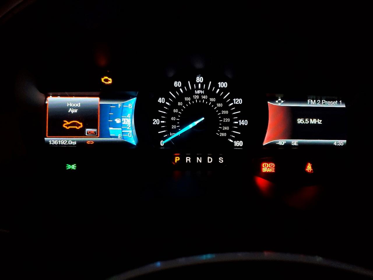2016 FORD EDGE SEL photo 17