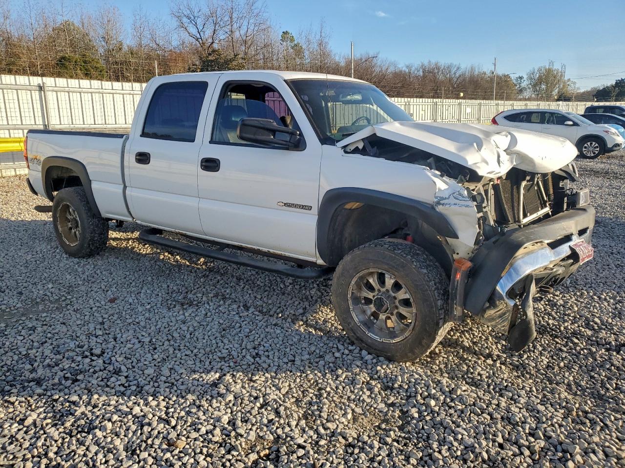 2007 CHEVROLET SILVERADO K2500 HEAVY DUTY photo 7