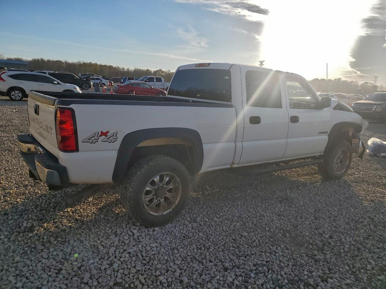 2007 CHEVROLET SILVERADO K2500 HEAVY DUTY photo 5