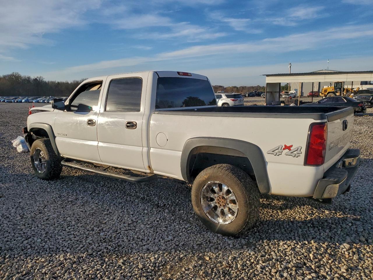 2007 CHEVROLET SILVERADO K2500 HEAVY DUTY photo 3
