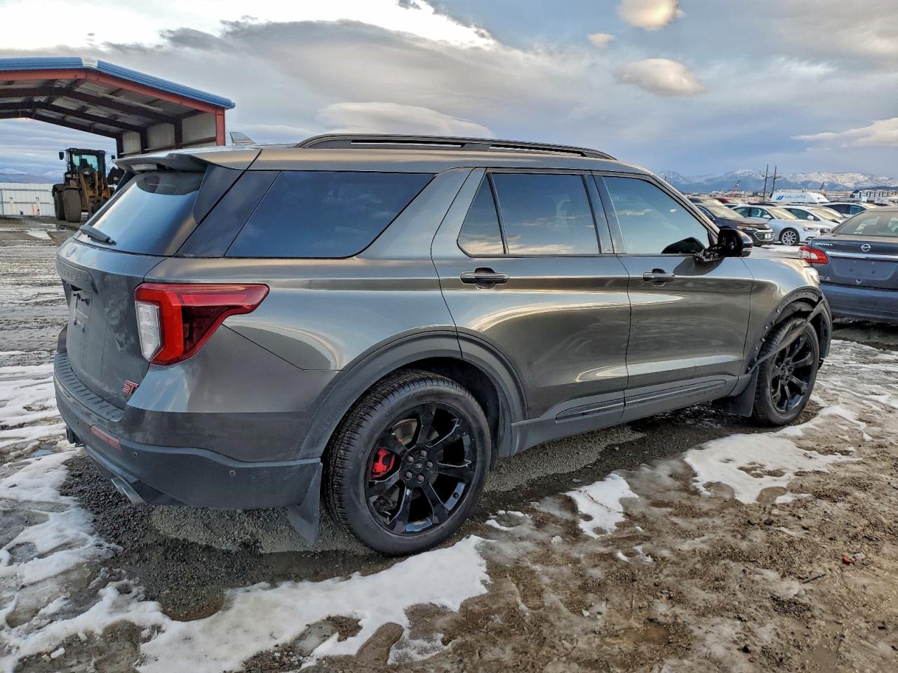 2020 FORD EXPLORER ST photo 3