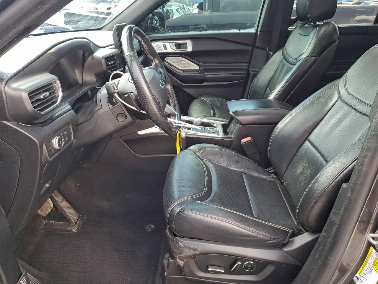2020 FORD EXPLORER ST photo 7