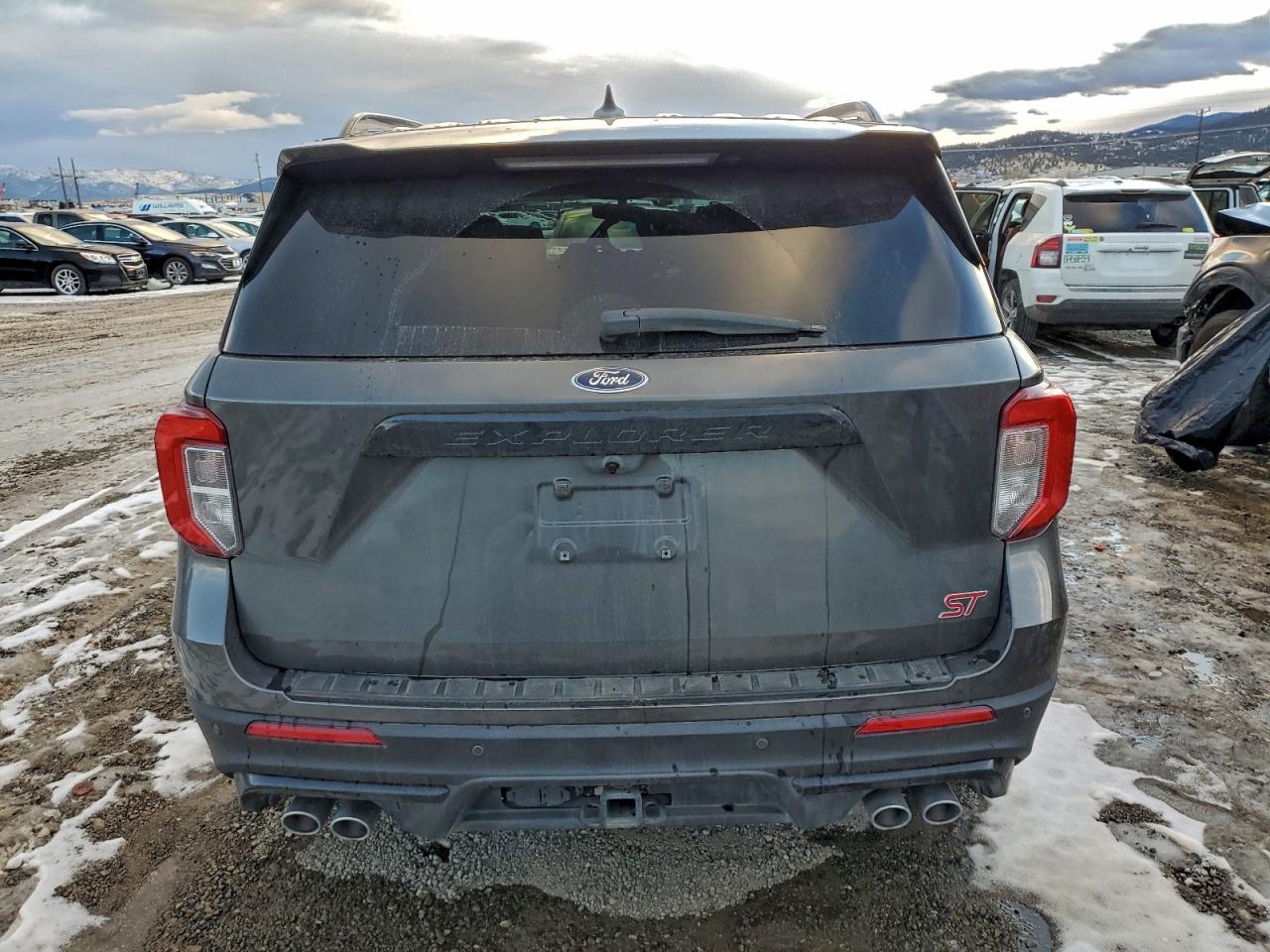 2020 FORD EXPLORER ST photo 6