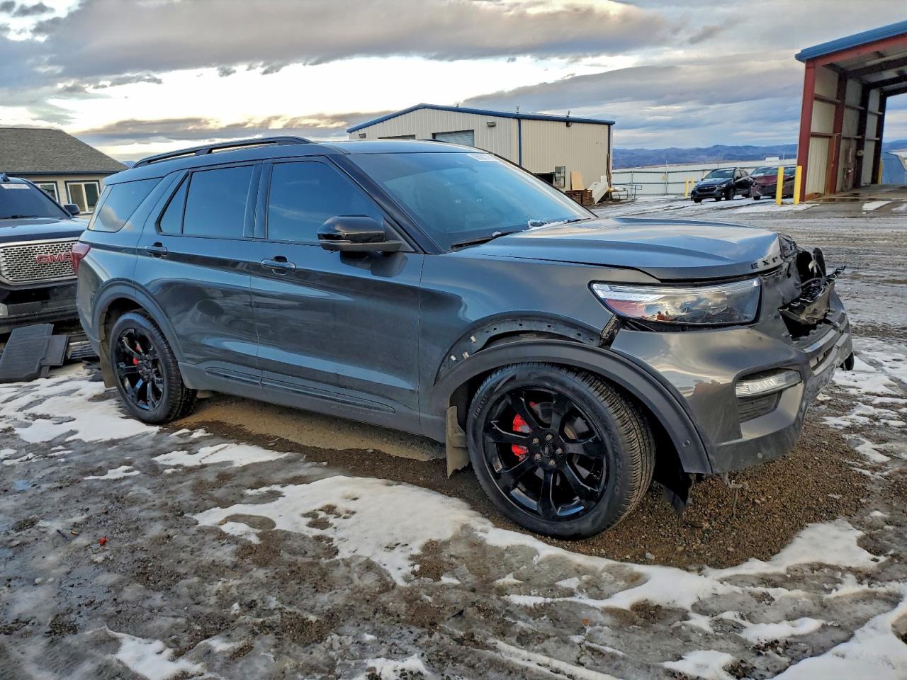 2020 FORD EXPLORER ST photo 4