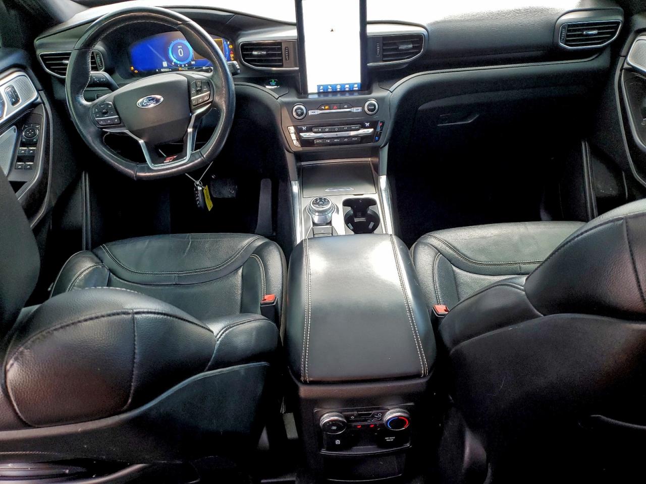 2020 FORD EXPLORER ST photo 8