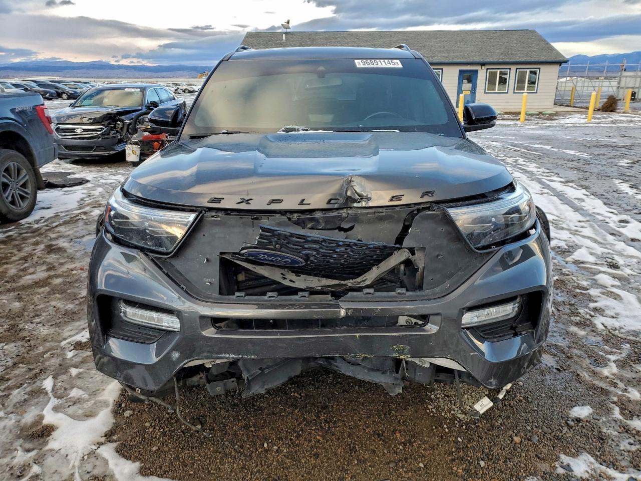 2020 FORD EXPLORER ST photo 5