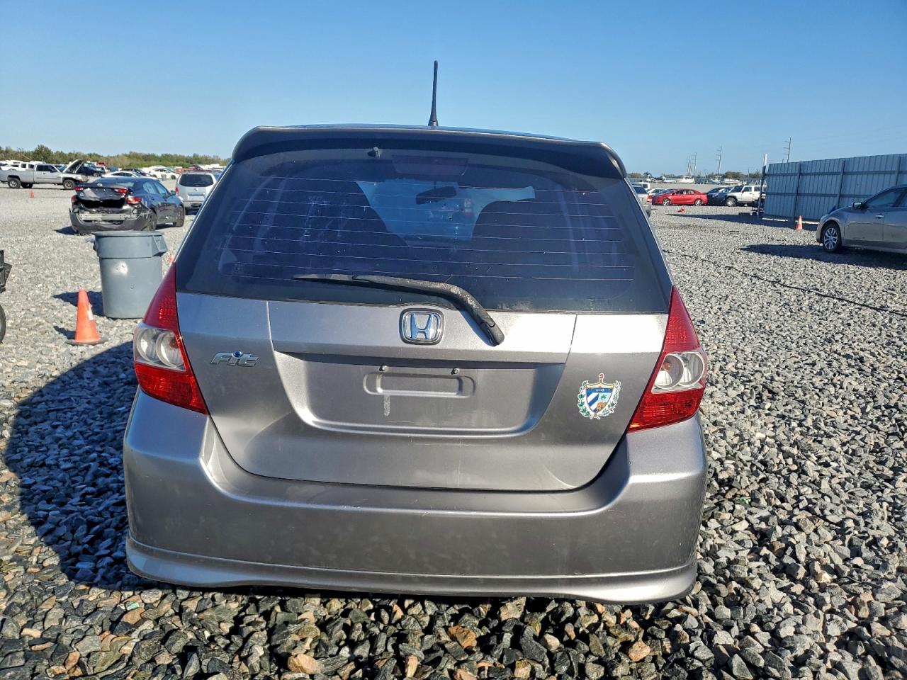 2007 HONDA FIT S photo 11