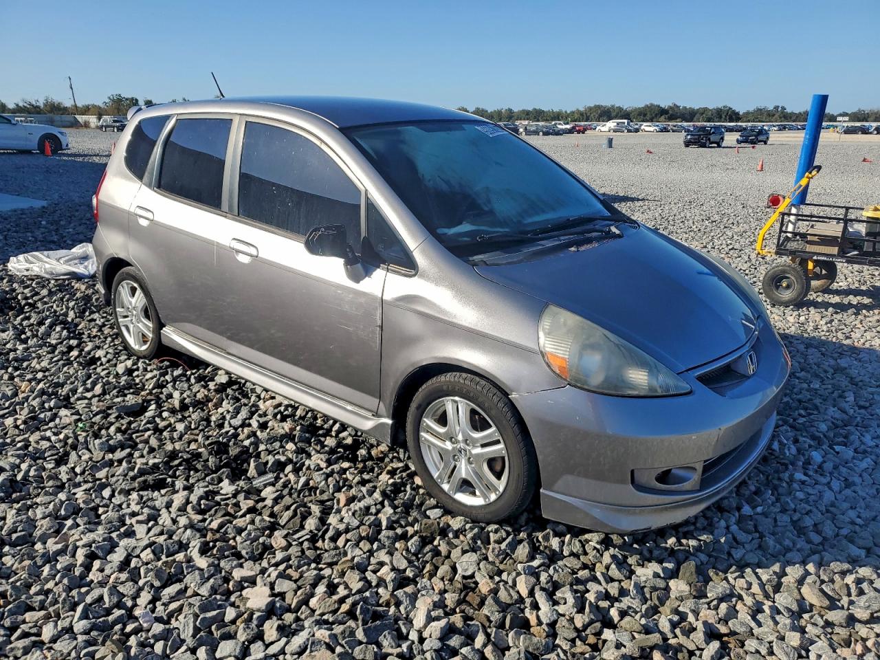 2007 HONDA FIT S photo 7
