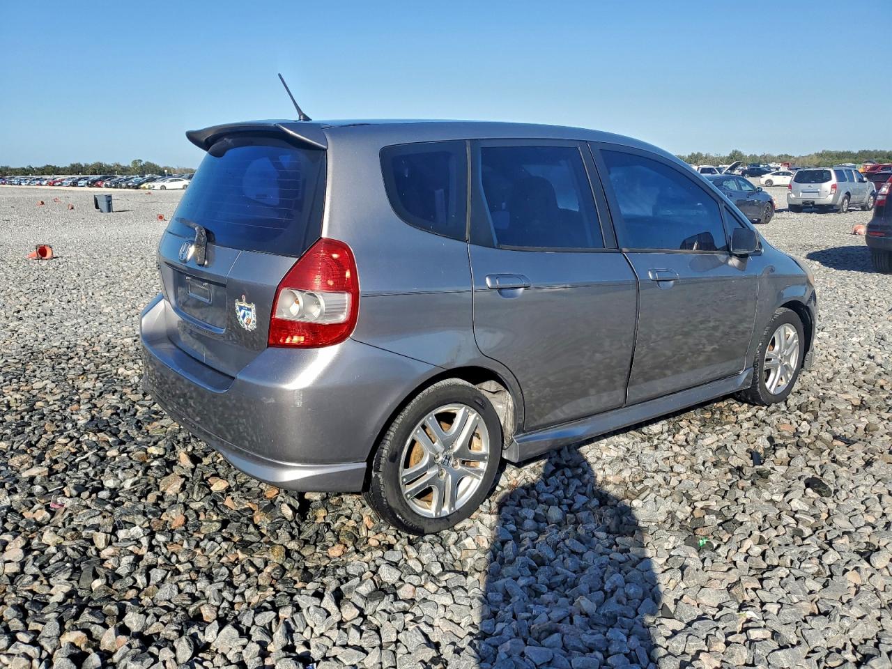 2007 HONDA FIT S photo 5