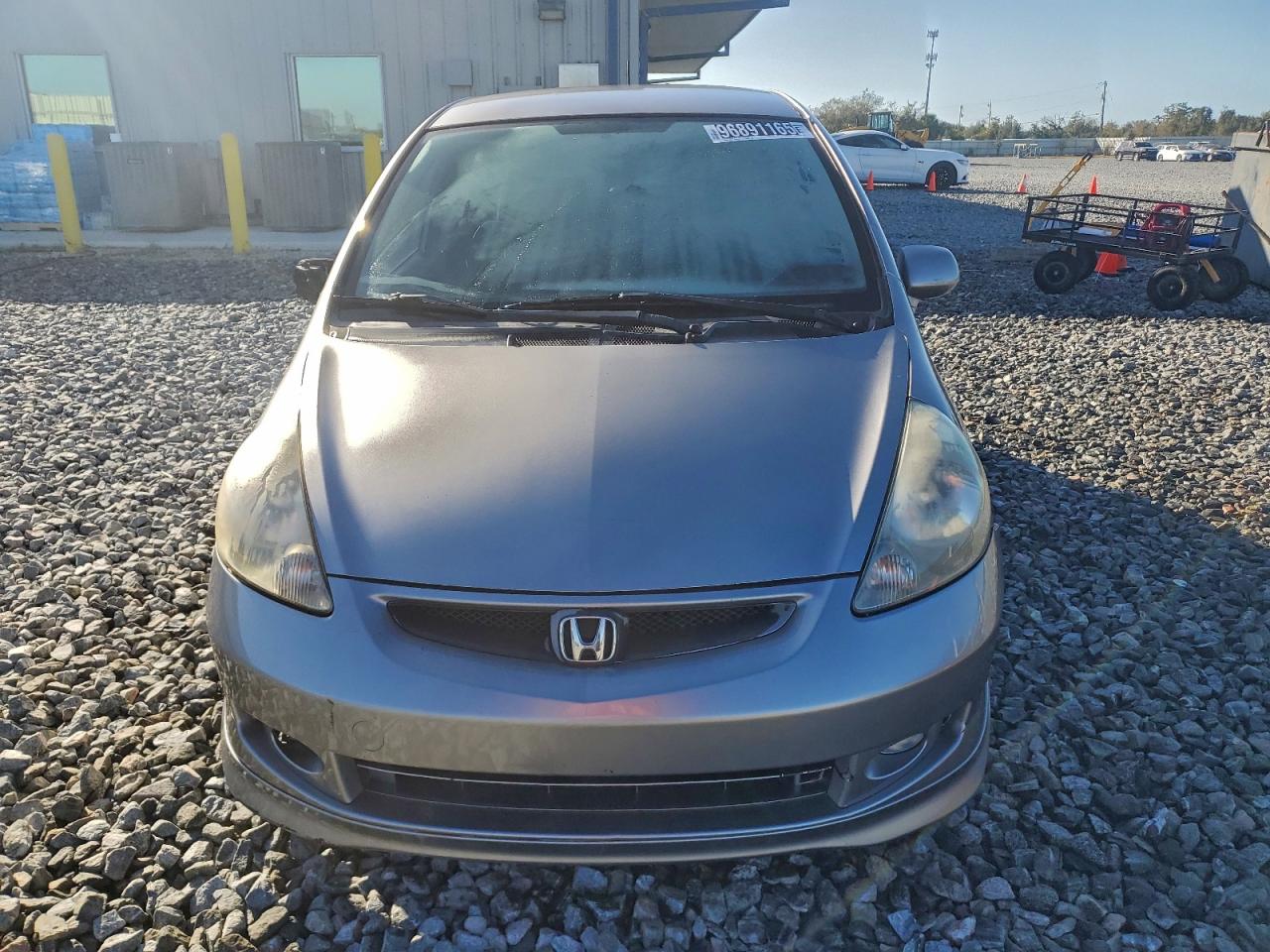 2007 HONDA FIT S photo 9