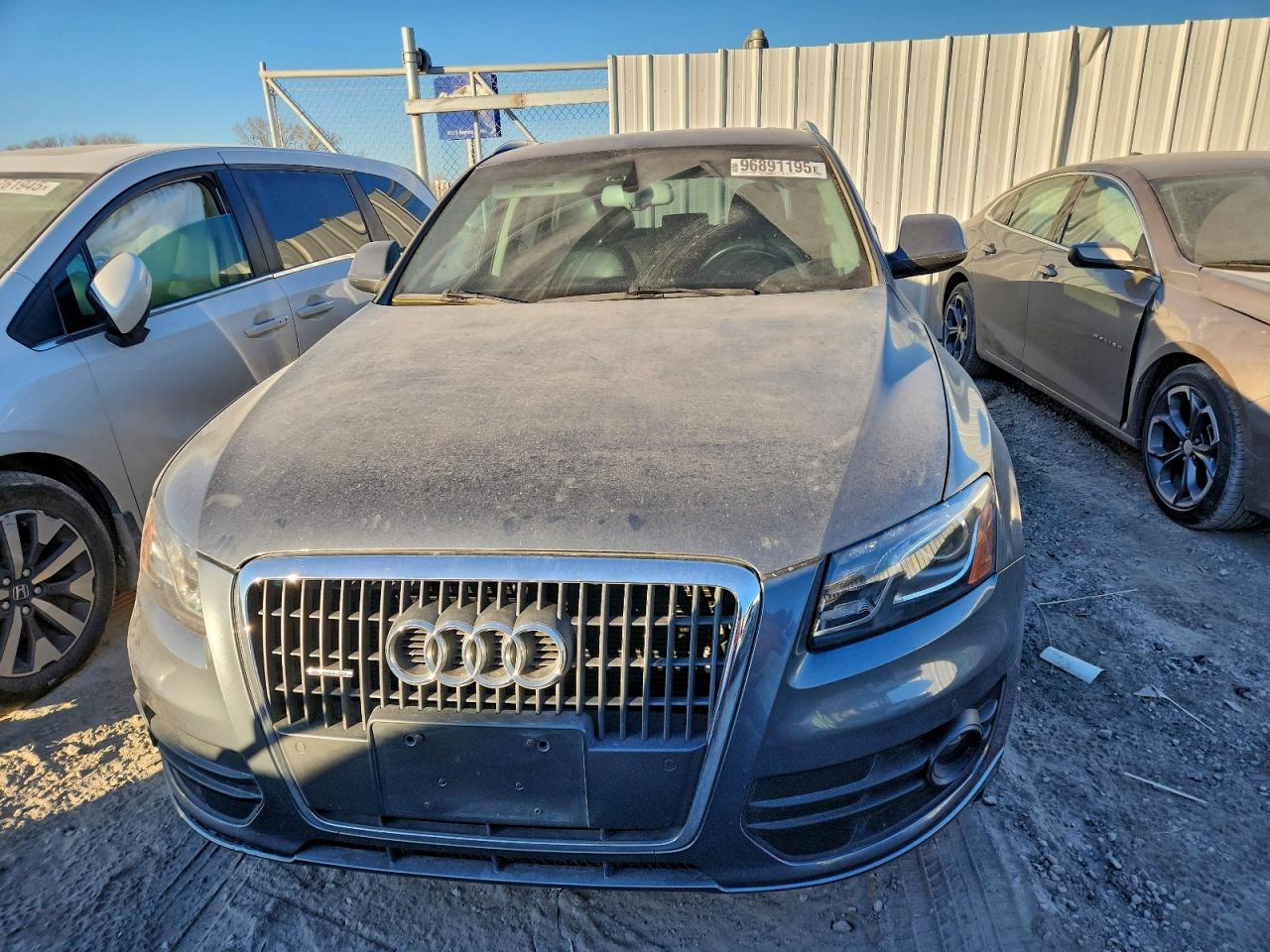 2012 AUDI Q5 PREMIUM PLUS photo 9