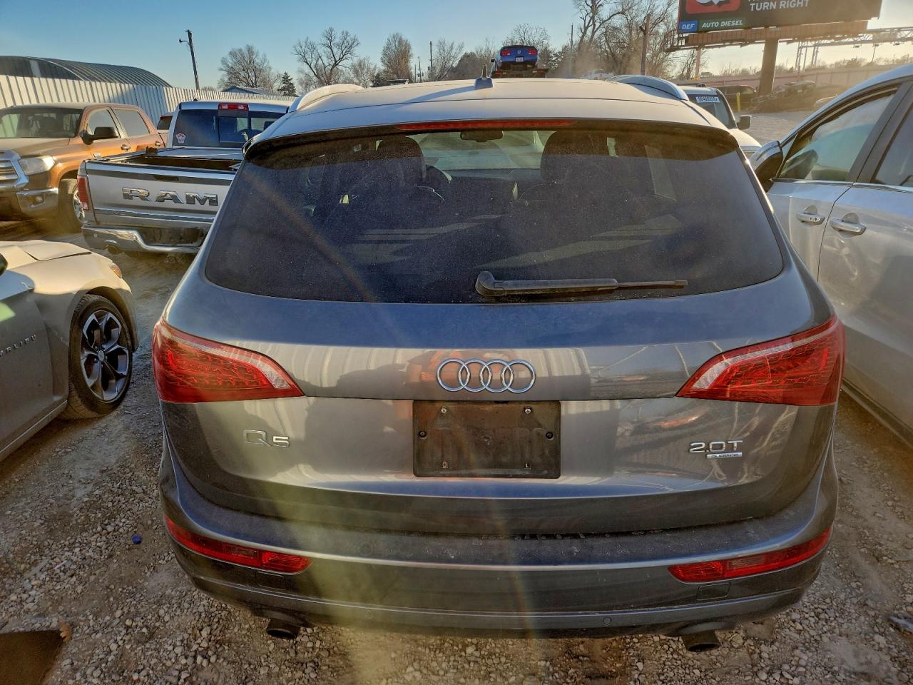 2012 AUDI Q5 PREMIUM PLUS photo 11