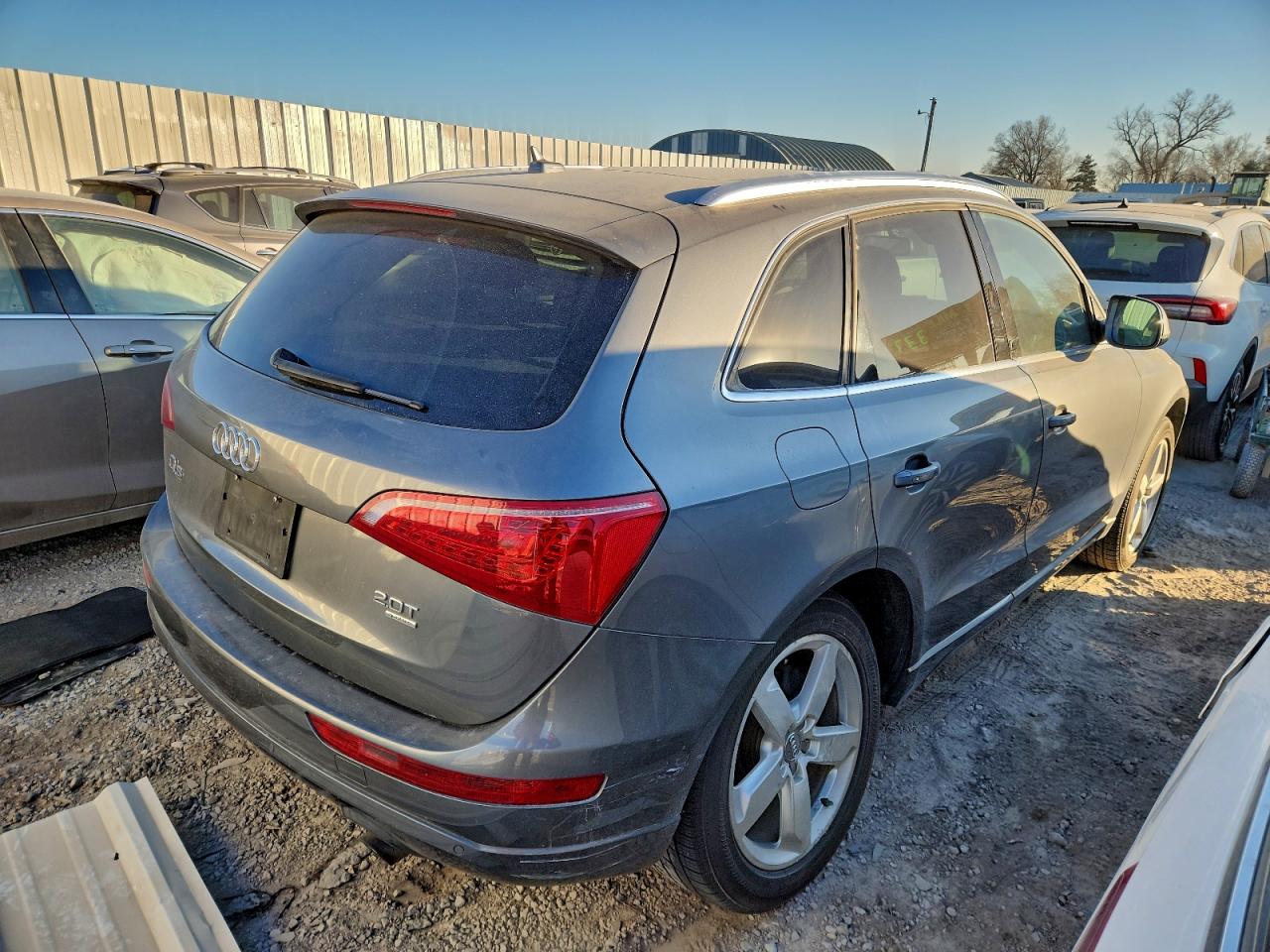 2012 AUDI Q5 PREMIUM PLUS photo 5