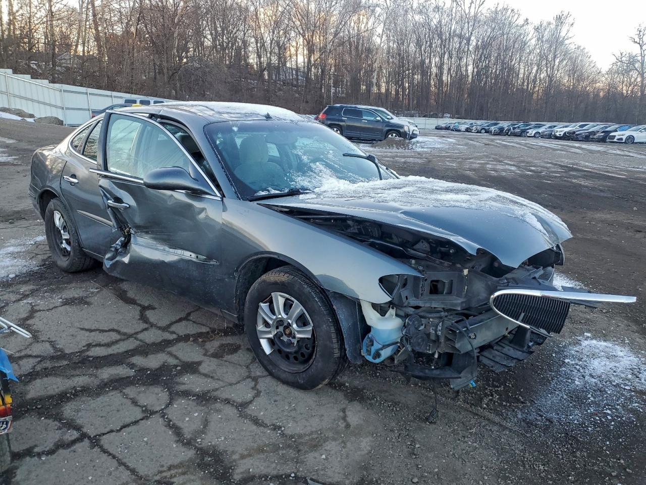 2005 BUICK LACROSSE CX photo 4