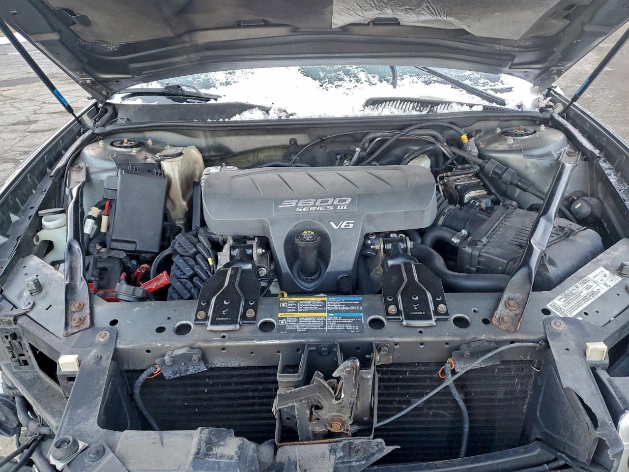2005 BUICK LACROSSE CX photo 11