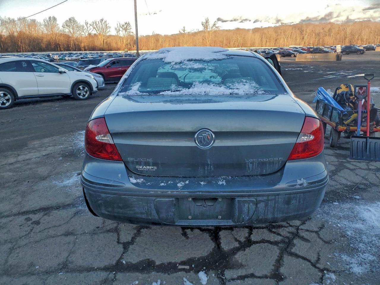 2005 BUICK LACROSSE CX photo 6