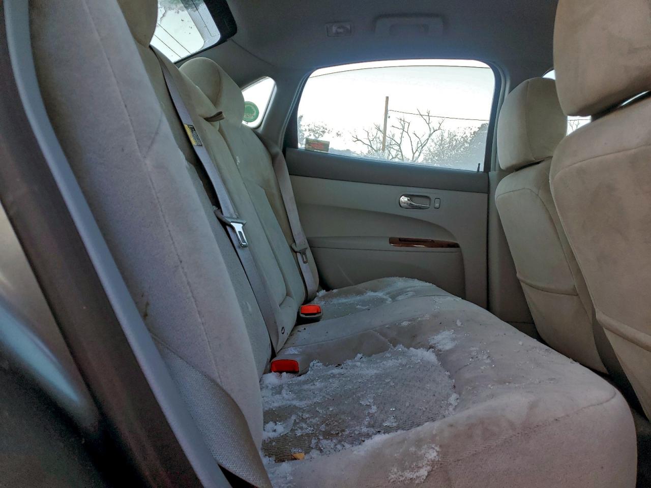 2005 BUICK LACROSSE CX photo 10