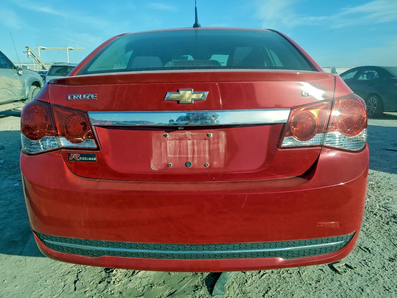 2014 CHEVROLET CRUZE LT photo 6