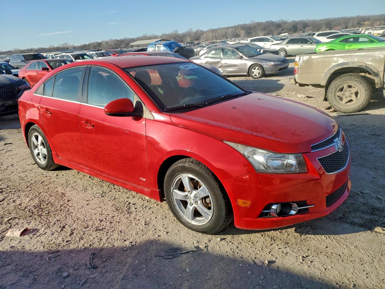 2014 CHEVROLET CRUZE LT photo 4