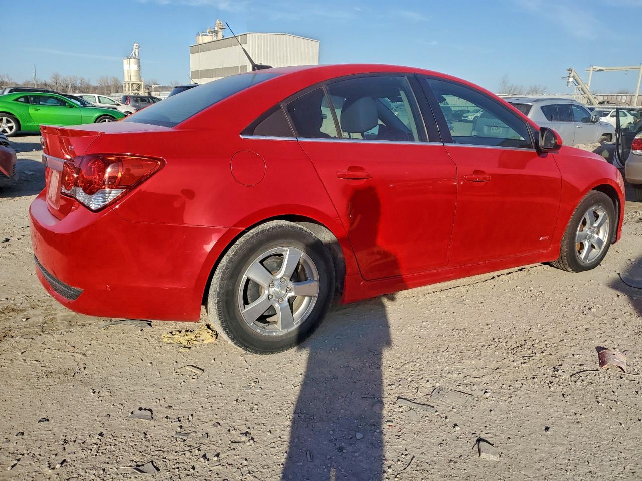 2014 CHEVROLET CRUZE LT photo 3