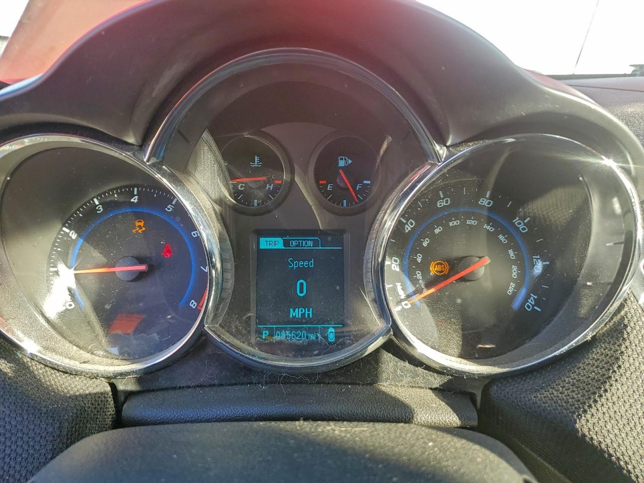2014 CHEVROLET CRUZE LT photo 9