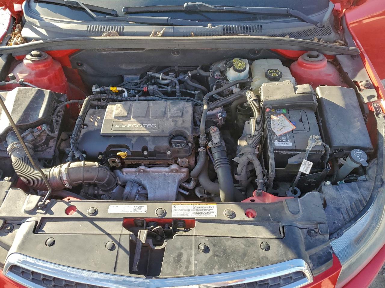2014 CHEVROLET CRUZE LT photo 11