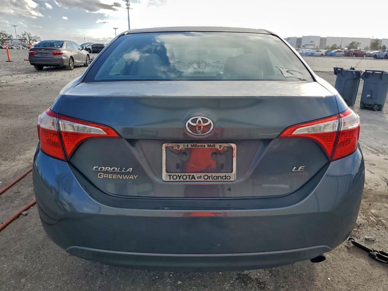 2016 TOYOTA COROLLA L photo 6