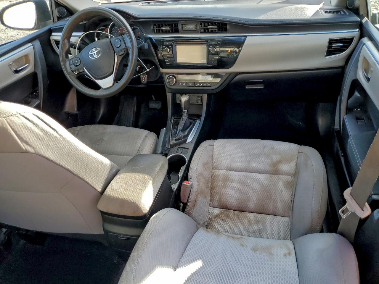 2016 TOYOTA COROLLA L photo 8
