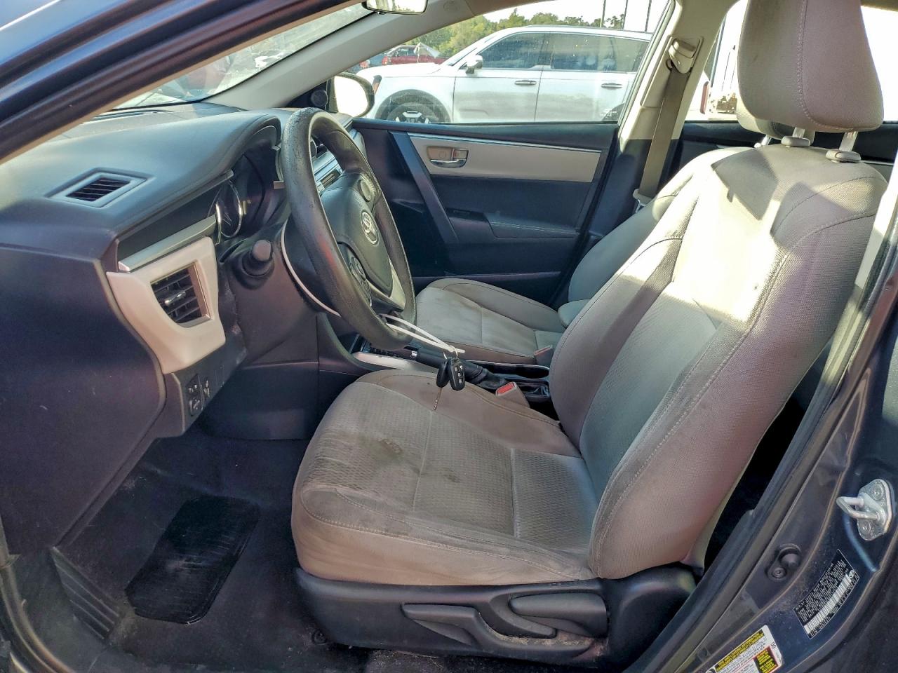 2016 TOYOTA COROLLA L photo 7