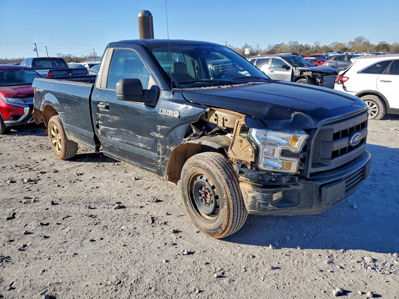 2016 FORD F150 photo 4