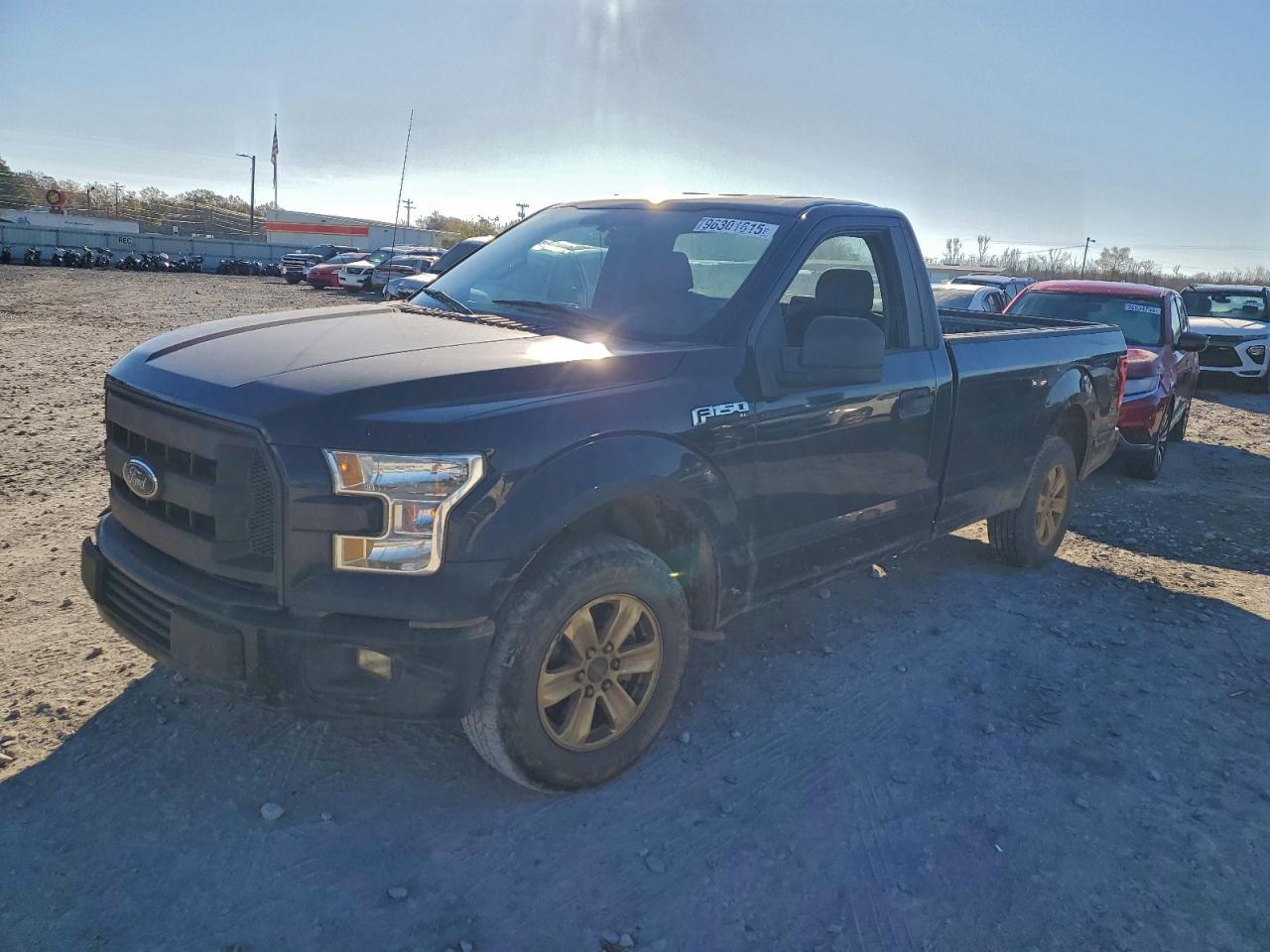 2016 FORD F150