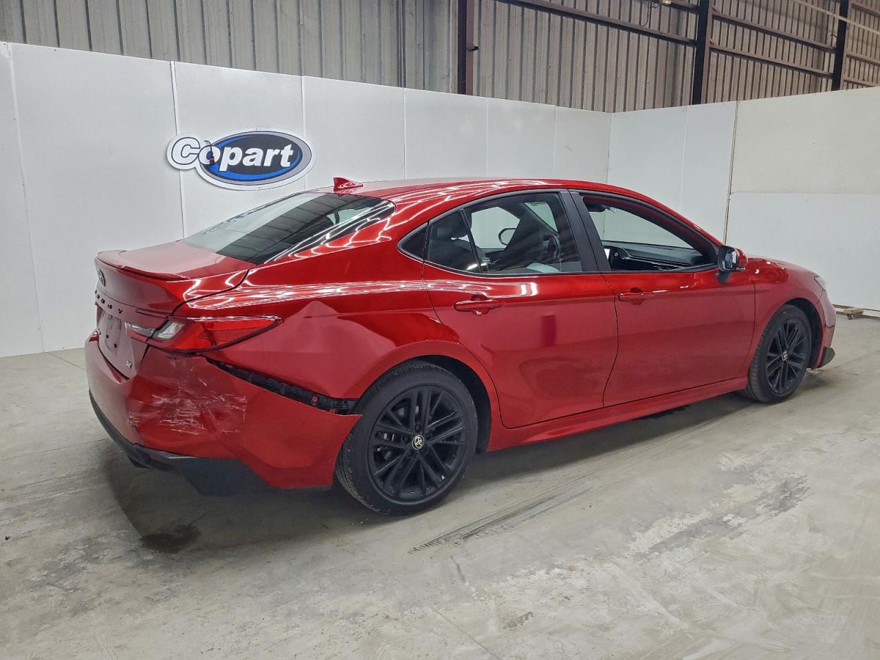 2025 TOYOTA CAMRY XSE photo 3