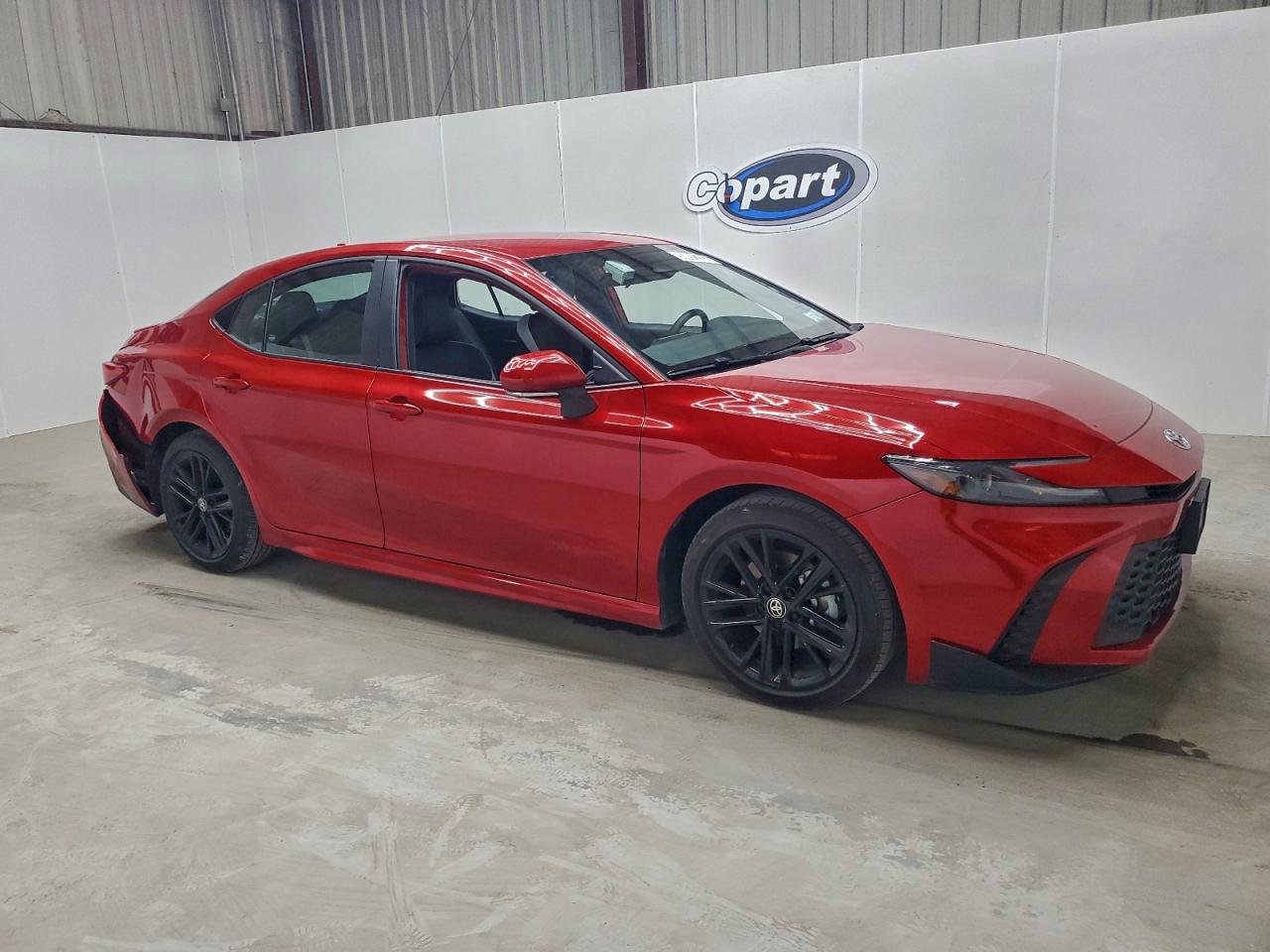 2025 TOYOTA CAMRY XSE photo 4
