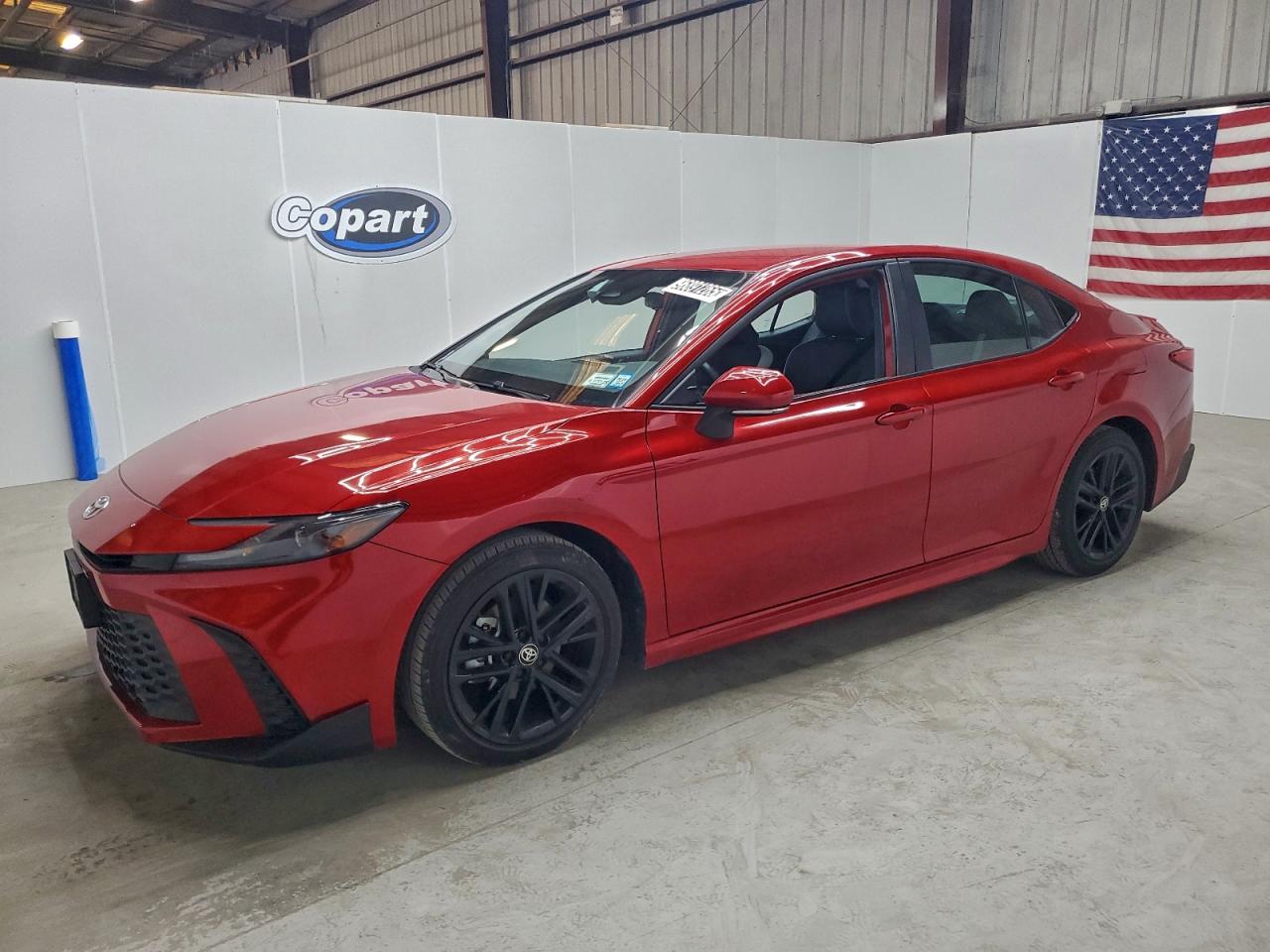 2025 TOYOTA CAMRY