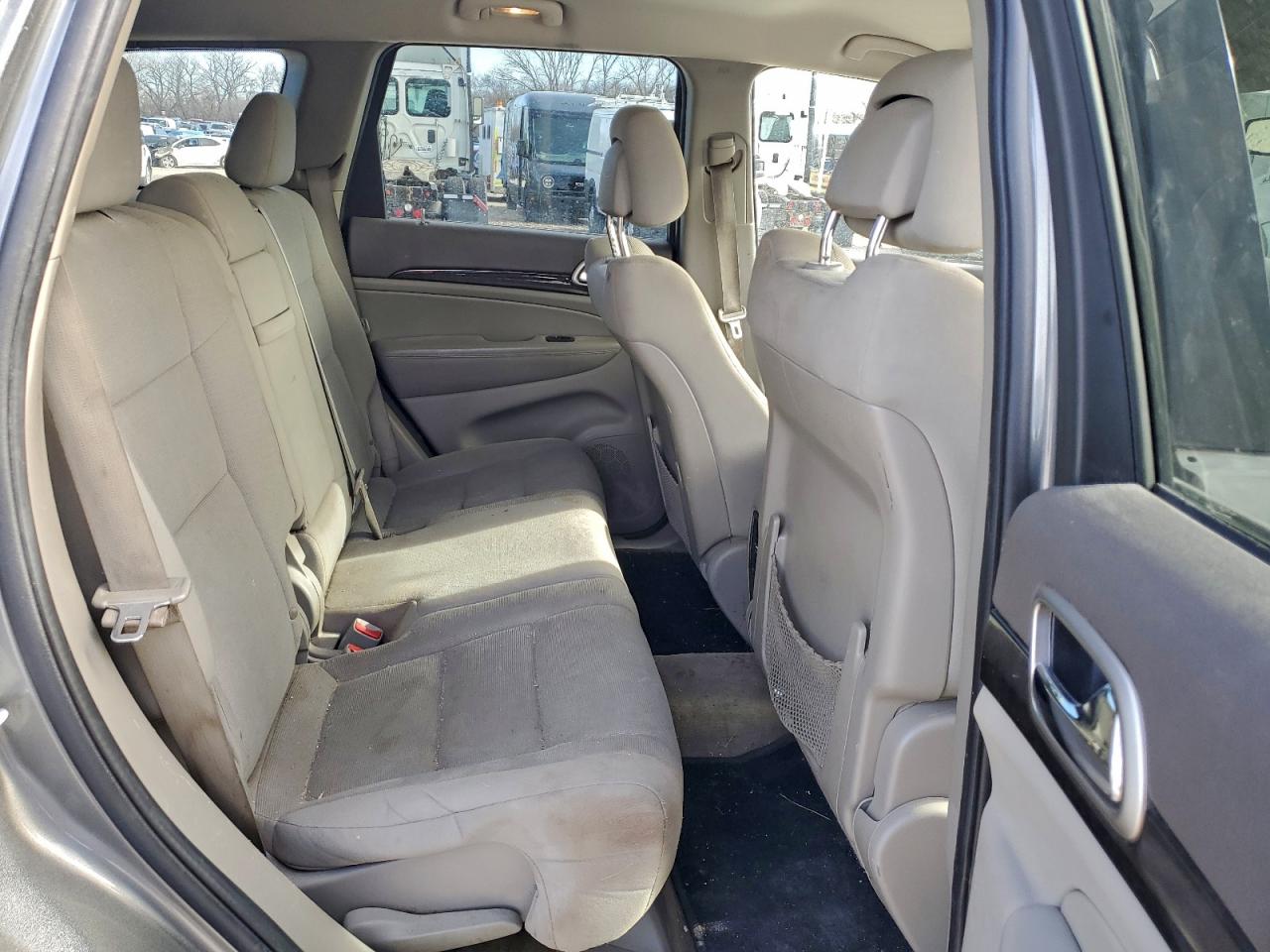 2012 JEEP GRAND CHEROKEE LAREDO photo 11