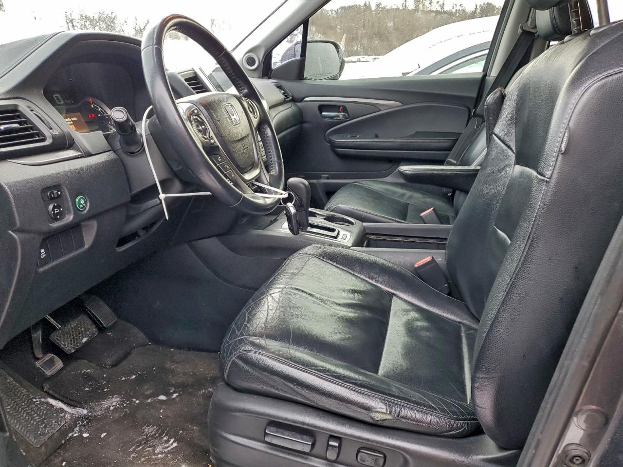 2016 HONDA PILOT EXLN photo 7