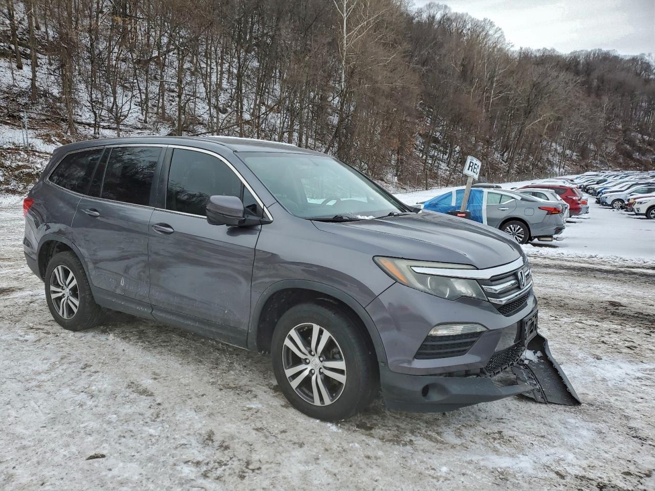 2016 HONDA PILOT EXLN photo 4