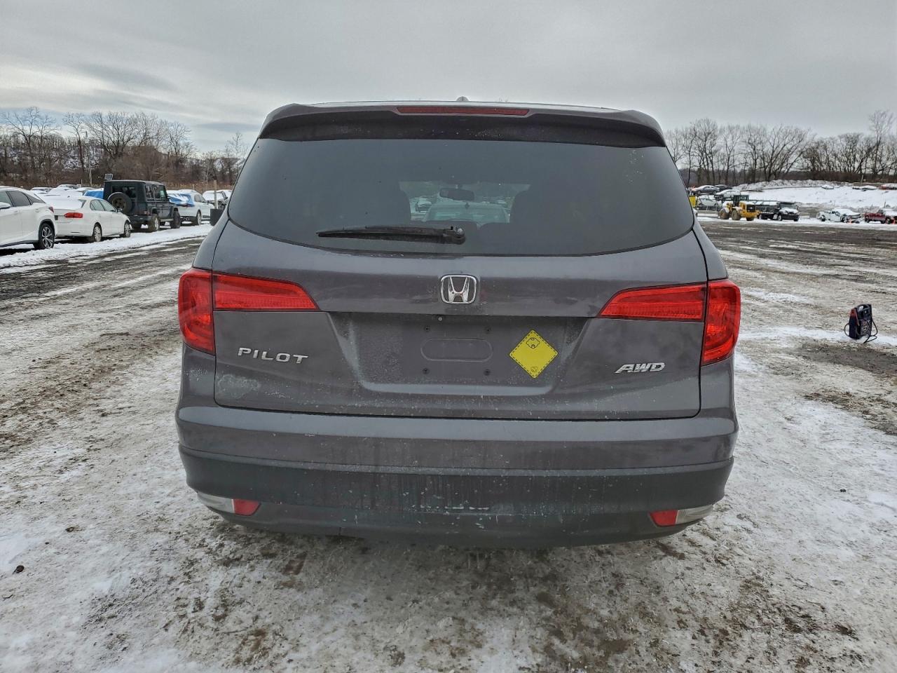 2016 HONDA PILOT EXLN photo 6