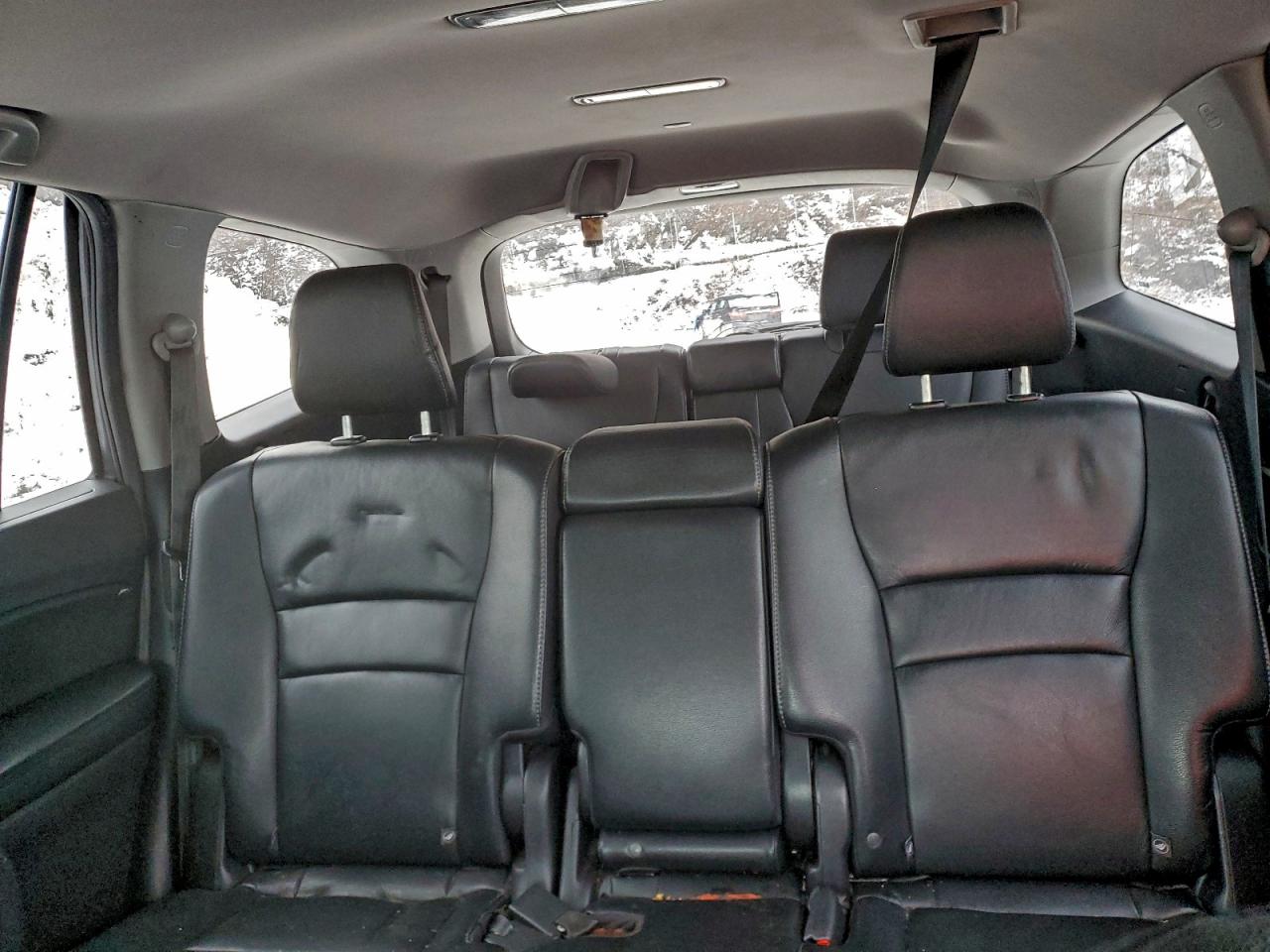 2016 HONDA PILOT EXLN photo 10