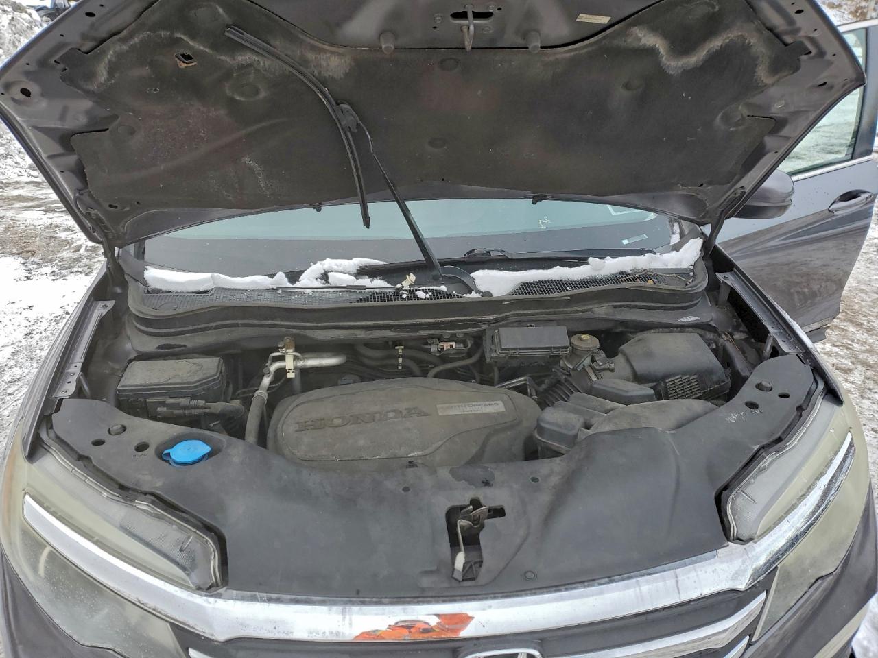 2016 HONDA PILOT EXLN photo 12