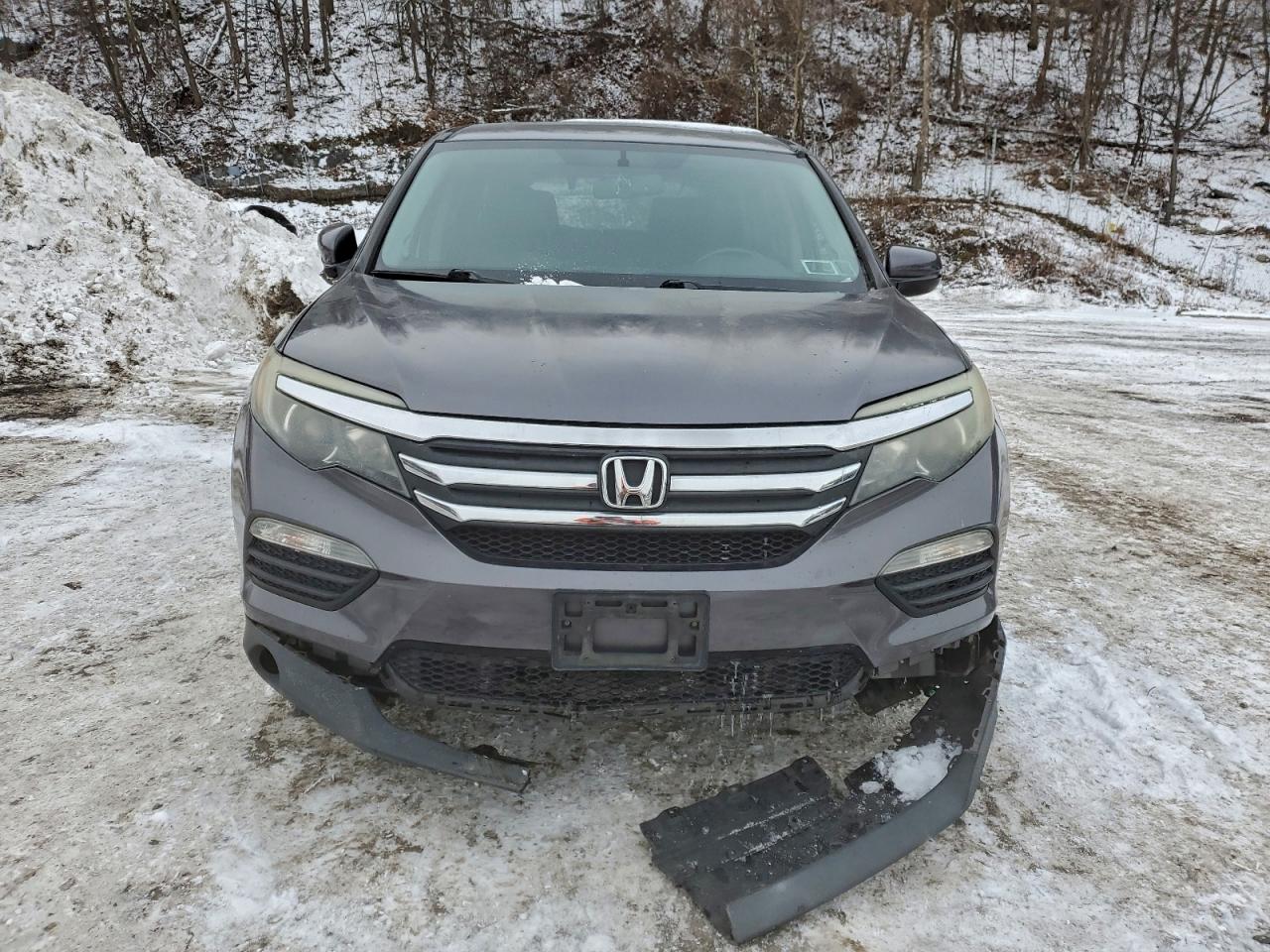 2016 HONDA PILOT EXLN photo 5