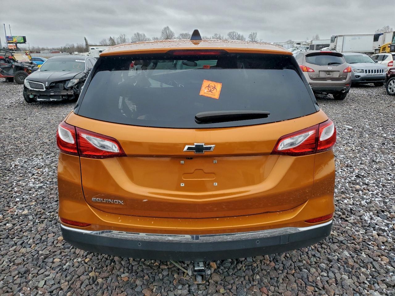 2018 CHEVROLET EQUINOX LT photo 6