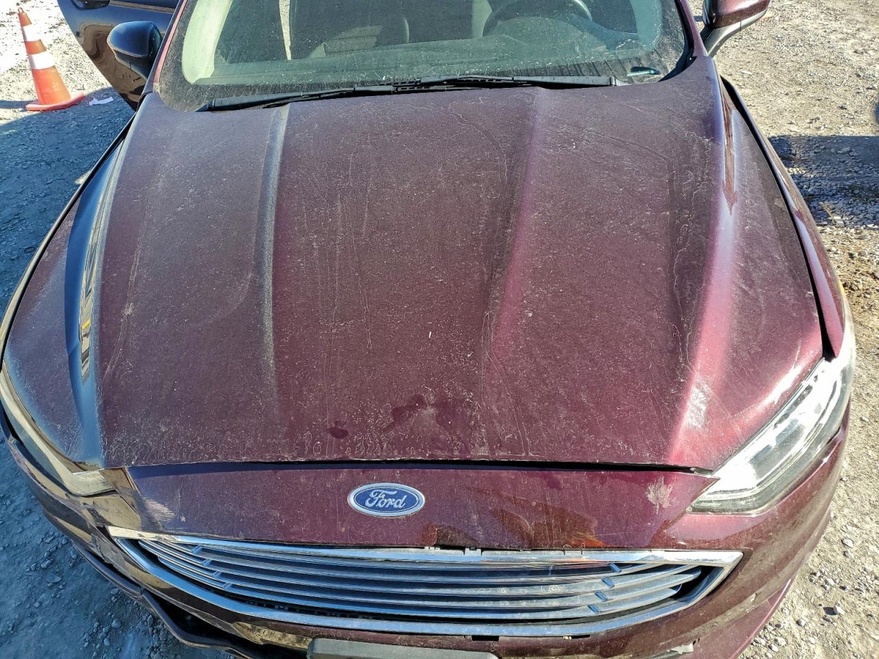 2018 FORD FUSION SE photo 11